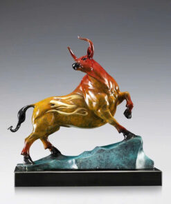 Tượng Bò Tót Phong Thủy Chiêu Tài Lộc