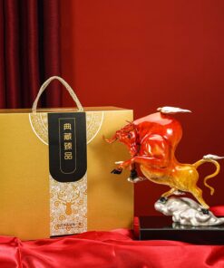 Tượng Bò Tót Tài Lộc - Khí Thế Đại Thành