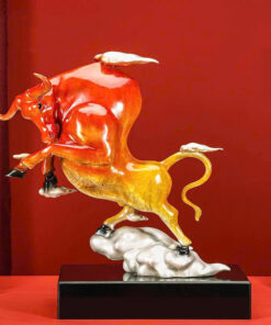 Tượng Bò Tót Tài Lộc - Khí Thế Đại Thành