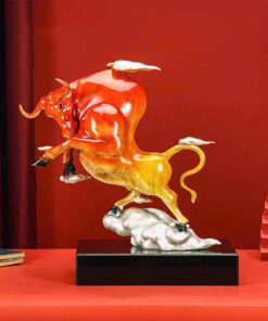 Tượng Bò Tót Tài Lộc - Khí Thế Đại Thành