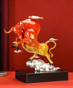 Tượng Bò Tót Tài Lộc - Khí Thế Đại Thành