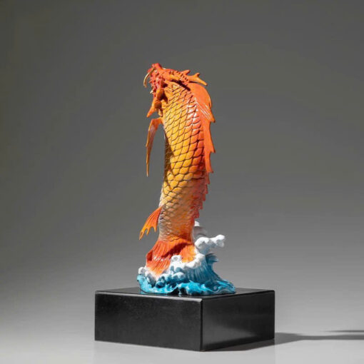 tuong-ca-chep-hoa-rong (2) Tượng Cá Chép Hóa Rồng