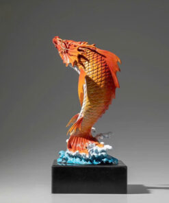 Tượng Cá Chép Hóa Rồng