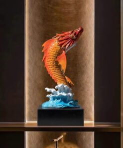 Tượng Cá Chép Hóa Rồng
