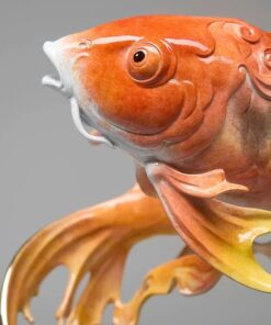 Tượng Cá Chép Vũ Môn Cát Tường