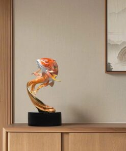 Tượng Cá Chép Vũ Môn Cát Tường