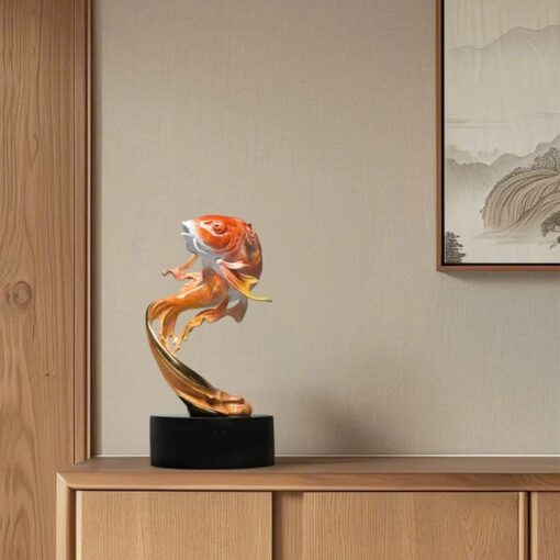 tuong-ca-chep-vu-mon-cat-tuong (3) Tượng Cá Chép Vũ Môn Cát Tường