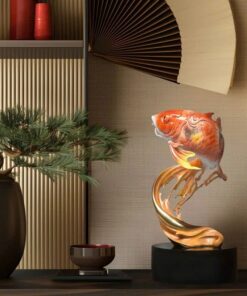 Tượng Cá Chép Vũ Môn Cát Tường