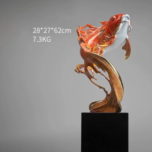 tuong-ca-chep-vu-mon-cat-tuong (5) Tượng Cá Chép Vũ Môn Cát Tường