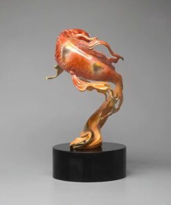 Tượng Cá Chép Vũ Môn Cát Tường