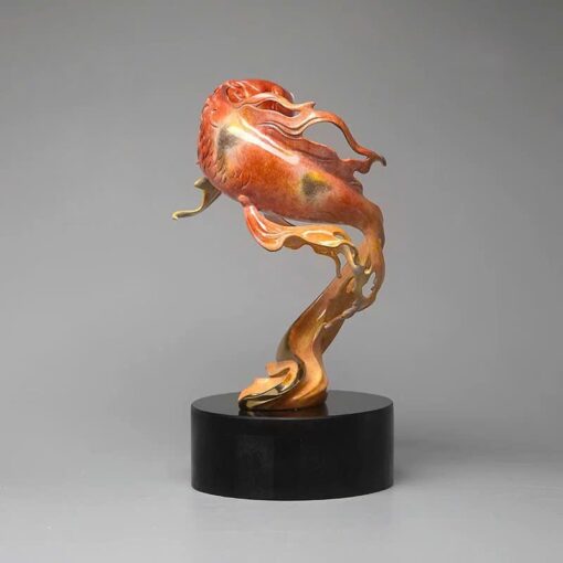 tuong-ca-chep-vu-mon-cat-tuong (7) Tượng Cá Chép Vũ Môn Cát Tường