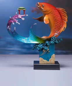 Tượng Cá Chép Vượt Vũ Môn Hóa Rồng