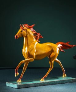 Tượng Chiến Mã Uy Phong