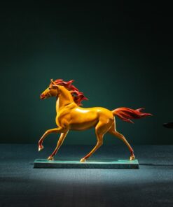 Tượng Chiến Mã Uy Phong