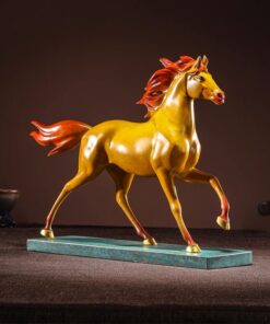 Tượng Chiến Mã Uy Phong