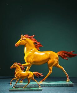 Tượng Chiến Mã Uy Phong