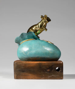 Tượng Chuột Vàng Chiêu Tài Đắc Lộc