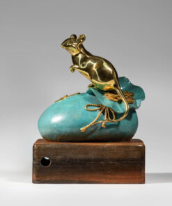 Tượng Chuột Vàng Chiêu Tài Đắc Lộc