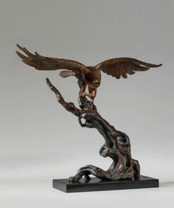 Tượng Đại Bàng Bằng Đồng Cao Cấp