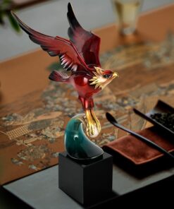 Tượng Đại Bàng Huyết Long Sải Cánh