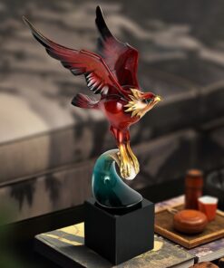 Tượng Đại Bàng Huyết Long Sải Cánh