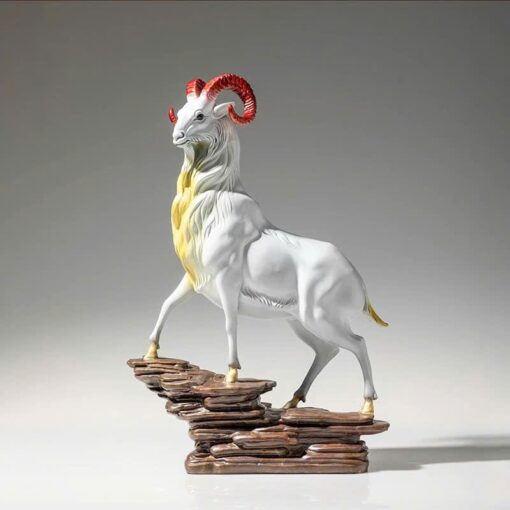 tuong-de-dung-tren-nui-da (3) Tượng Dê Đứng Trên Núi Đá