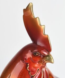 Tượng Gà Trống Nghệ Thuật Đa Sắc Cao Cấp