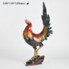 Tượng Gà Trống Nghệ Thuật Đa Sắc Cao Cấp