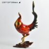 Tượng Gà Trống Nghệ Thuật Đa Sắc Cao Cấp