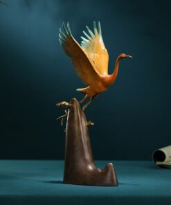 Tượng Hạc Tung Cánh Bay Xa Vạn Dặm