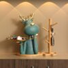 Tượng Hươu Giữ Khay Để Bàn Hiện Đại