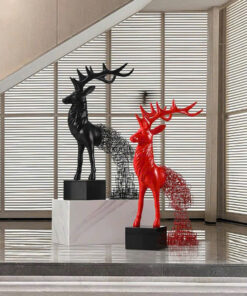 Tượng Hươu Linh Lộc Cát Tường