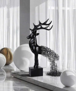 Tượng Hươu Linh Lộc Cát Tường