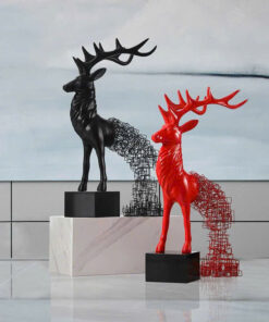 Tượng Hươu Linh Lộc Cát Tường