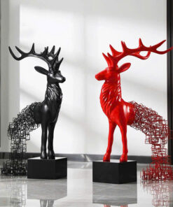 Tượng Hươu Linh Lộc Cát Tường