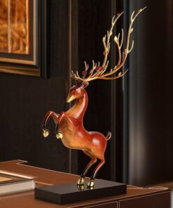 Tượng Hươu Phát Lộc