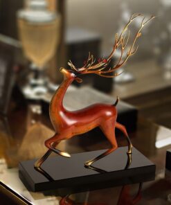 Tượng Hươu Phát Lộc