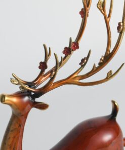 Tượng Hươu Phát Lộc