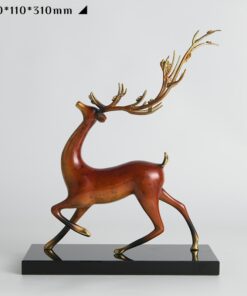 Tượng Hươu Phát Lộc