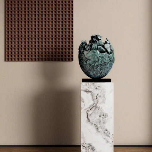 tuong-khoi-da-phuc-sinh (3) Tượng Khối Đá Phục Sinh