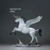 Tượng Kỳ Lân Pegasus Tung Cánh