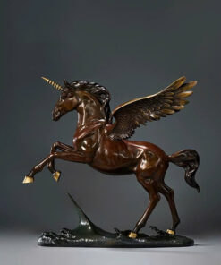 Tượng Kỳ Lân Pegasus Tung Cánh