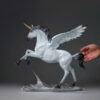 Tượng Kỳ Lân Pegasus Tung Cánh