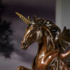 Tượng Kỳ Lân Pegasus Tung Cánh