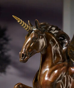 Tượng Kỳ Lân Pegasus Tung Cánh