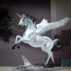 Tượng Kỳ Lân Pegasus Tung Cánh