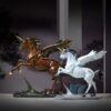 Tượng Kỳ Lân Pegasus Tung Cánh