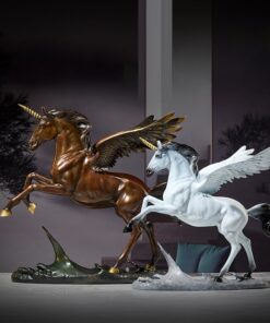 Tượng Kỳ Lân Pegasus Tung Cánh