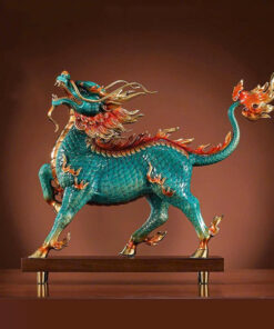 Tượng Kỳ Lân Phong Hỏa