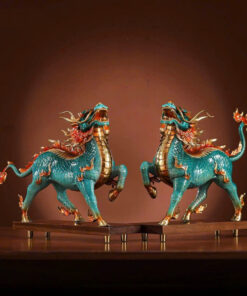 Tượng Kỳ Lân Phong Hỏa